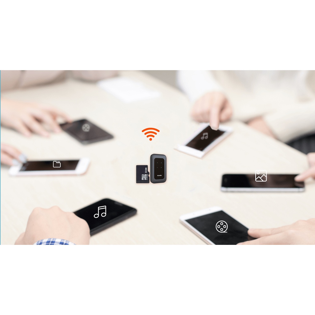 Bộ phát Wifi 4G Tenda 4G180 tốc độ 150Mbps. ZTE OLAX WD680 hàng chính hãng