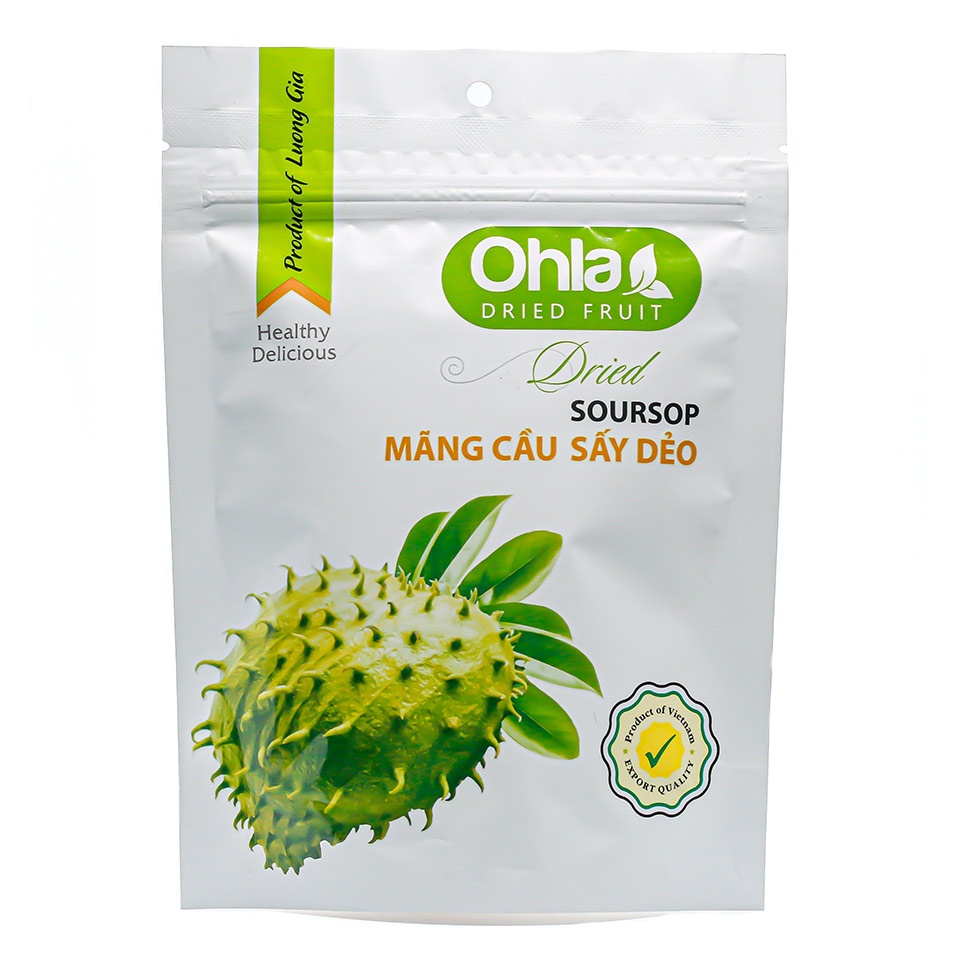 TRÁI CÂY SẤY DẺO OHLA 100G