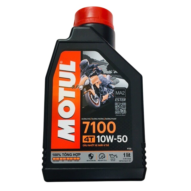 NHỚT MOTUL 7100 4T 10W50 1L - TỔNG HỢP HOÀN TOÀN