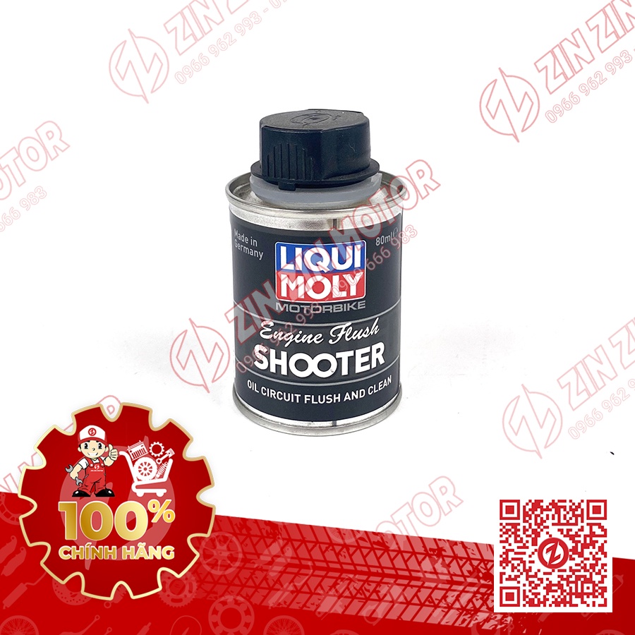 Dung dịch làm sạch buồng đốt Liqui Moly Shooter