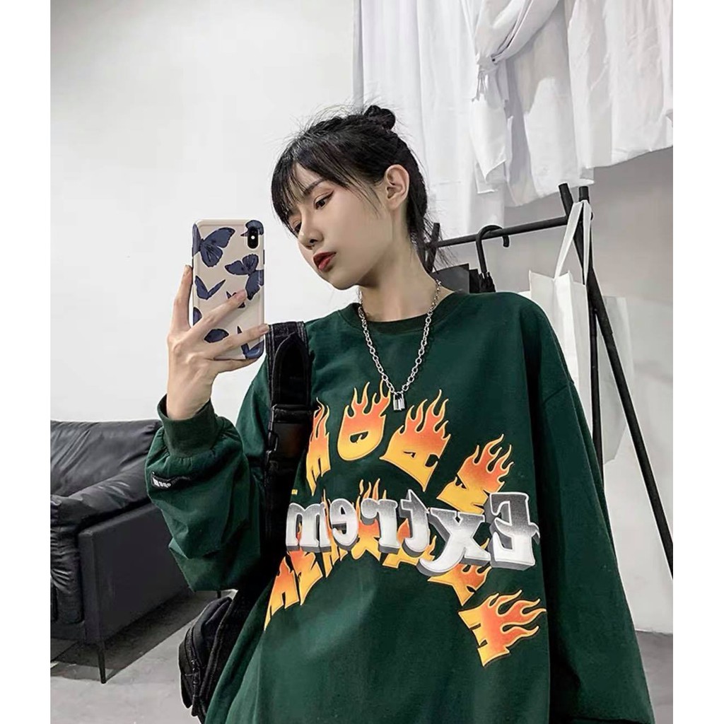 [Mã SKAMCLU7 giảm 10% Tối Đa 50K đơn 0Đ] ÁO Sweater Kun Shop Hình in extreme | BigBuy360 - bigbuy360.vn