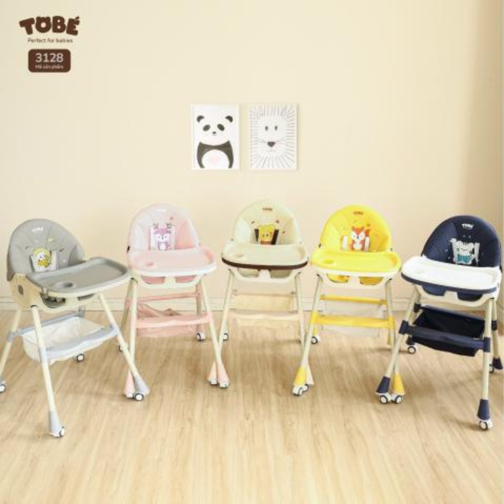 Ghế ăn dặm cho bé Ricard TOBE, Ghế Ăn Dặm Bar Rot Siêu Chắc Chắn, Cực Phẩm năm 2023 Nuoiconkieuhan
