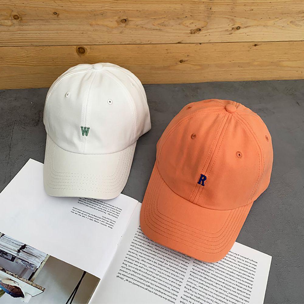 Mũ Lưỡi Trai Thêu Chữ Phong Cách Hip Hop Thời Trang Cho Cặp Đôi