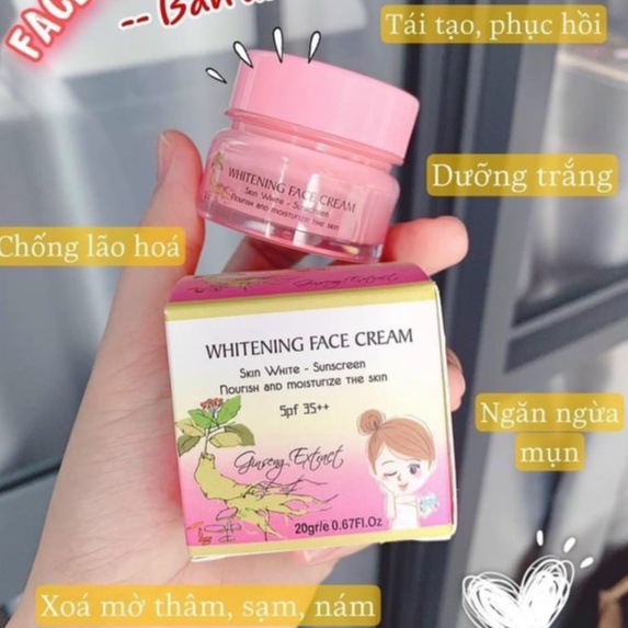 Kem Ngừa M.ụ.n Giảm Thâm Trắng Da 9 In 1 Collagen Giúp Dưỡng Trắng Da Ban Đêm