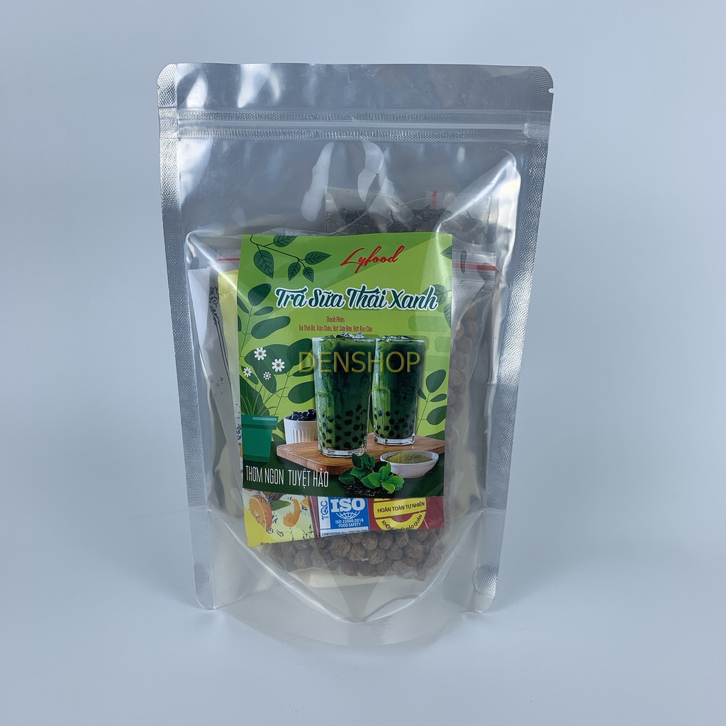 Set trà sữa thái xanh, Trà sữa thái đỏ, Trà sữa phúc long, Trà sữa trân châu đường đen thạch rau câu | BigBuy360 - bigbuy360.vn