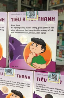 Tiêu khiết thanh (Hộp dạng cốm 15 gói/Hộp)