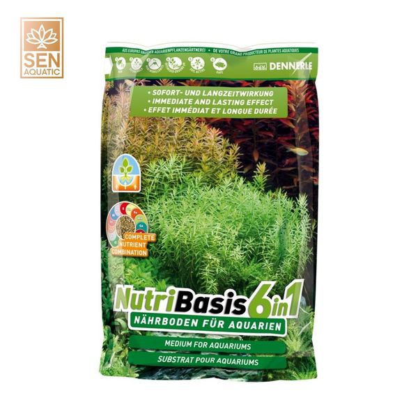 Cốt Nền Dennerle NutriBasis 6in1 - 4,8kg