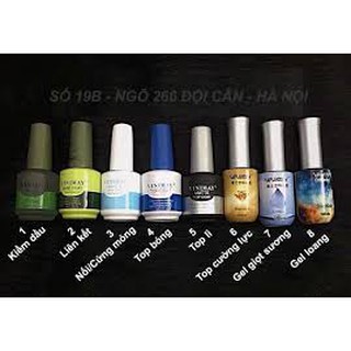 [SIÊU SALE] Base, top, kiềm dầu, cứng móng Vinimay