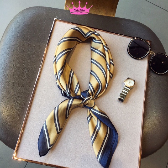 [GIÁ HUỶ DIỆT] Khăn Lụa Vuông Cao Cấp, Khăn Vuông Turban Badana Quàng Cổ, Quấn Tóc, Làm Áo Yếm, Khăn Vuông