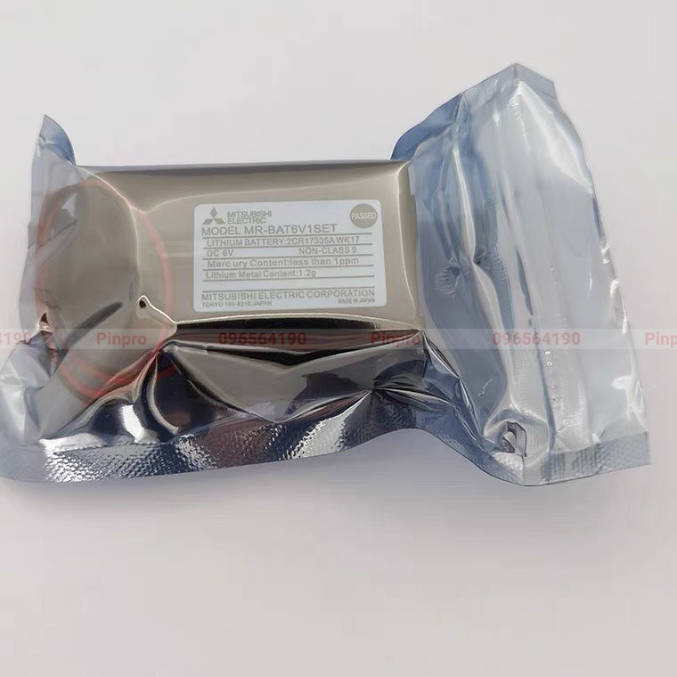 Pin Mitsubishi MR-BAT6V1SET 6V PLC Servo MR-J4