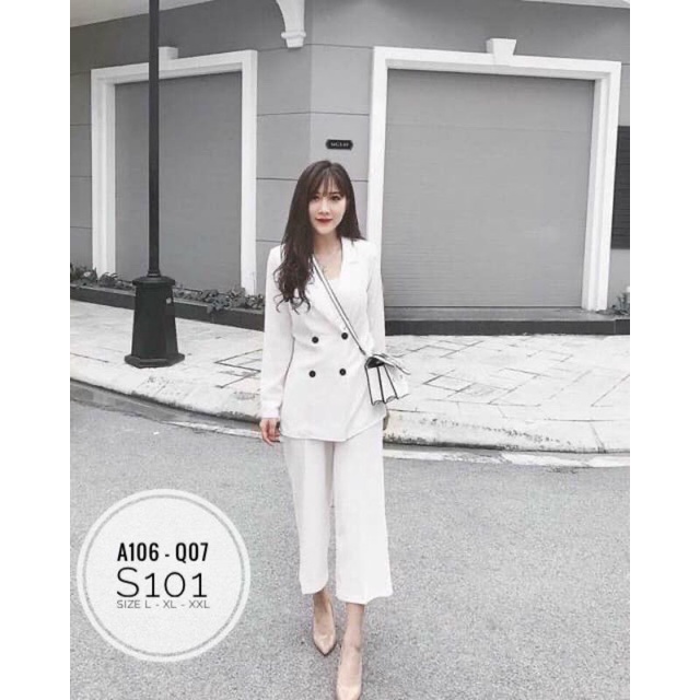 Sét áo Vét Quần Xuông