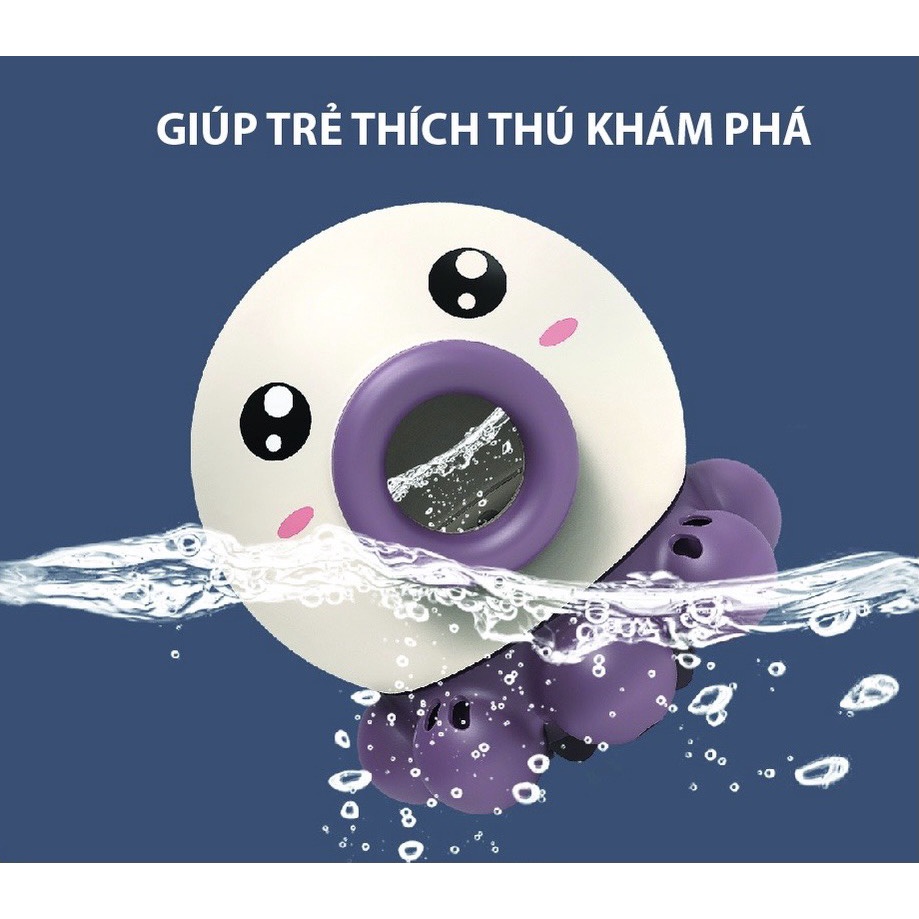 Đồ chơi nhà tắm, bạch tuột phun nước