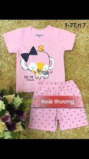 Bộ bé gái