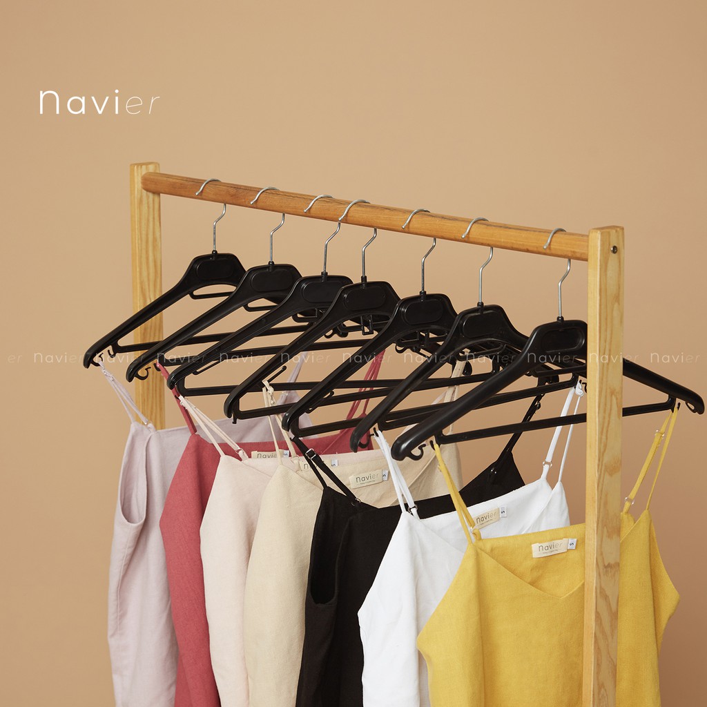 ÁO HAI DÂY NỮ CAMISOLE TOP RÚT HAI BÊN DÁNG RỘNG CỔ TIM MẶC VEST VẢI ĐŨI - LINEN A02 NAVIER | BigBuy360 - bigbuy360.vn