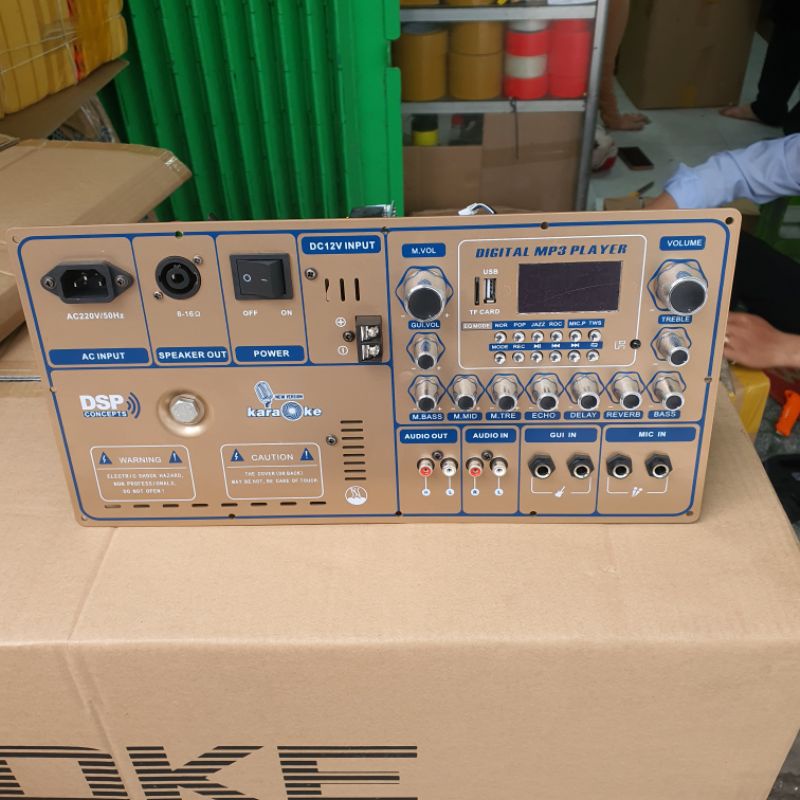 Mạch Loa Kéo Reverb H360 Công Suất Mạnh