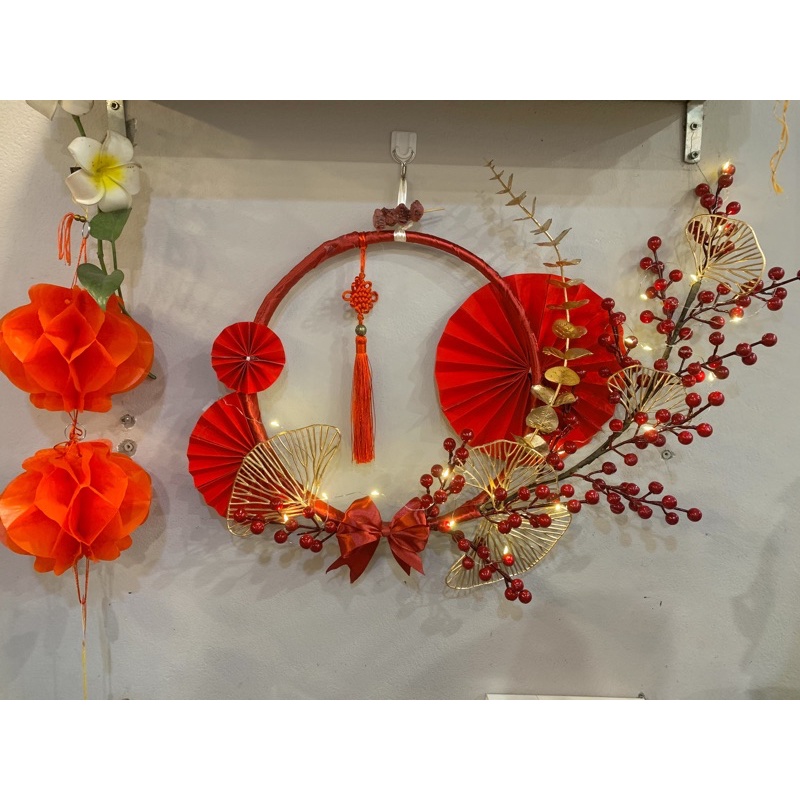 set trang trí tết