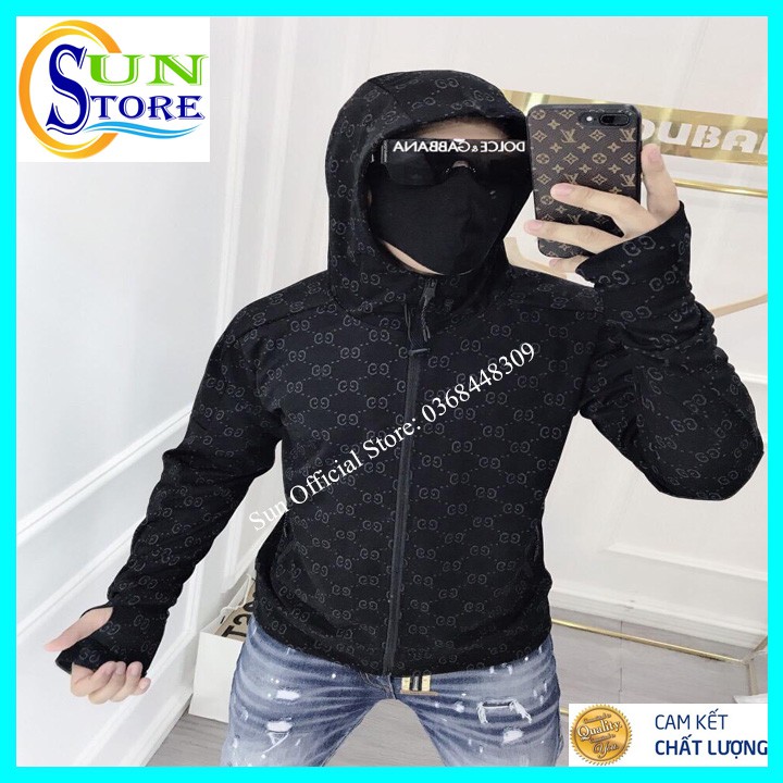 Áo chống nắng nam LV , Chất Vải kim cương siêu thoáng mát, thấm mồ hôi. | BigBuy360 - bigbuy360.vn