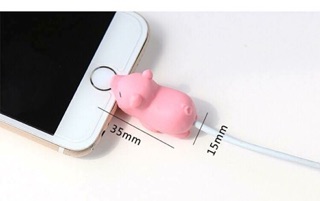 Thú ngậm bảo vệ đầu sạc