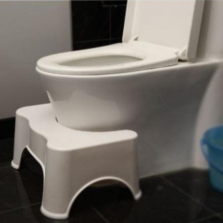 Ghế Kê Chân Toilet Giúp Bạn Ngồi Đúng Tư Thế Tạo Sự Thoải Mái