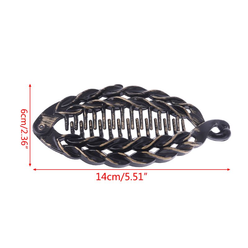 Kẹp Tóc Hình Quả Chuối Ngộ Nghĩnh Cho Nữ