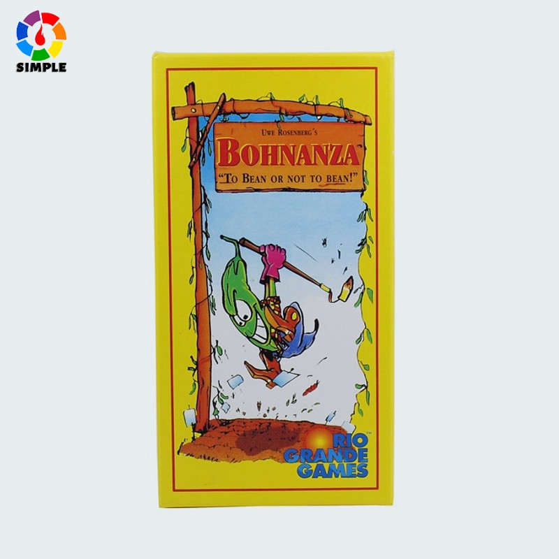 Bohnanza Board Game Trò chơi cờ bàn Bohnanza trồng đậu thú vị chất lượng cao