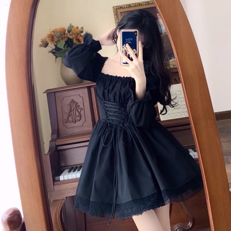 Váy công chúa lolita big size cao cấp