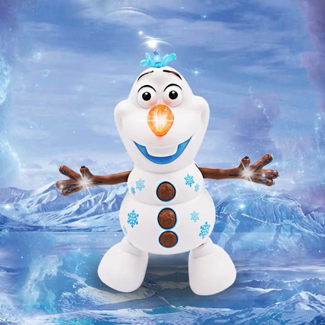 Quà tặng Noel_Chú hề Snow nhảy múa theo nhạc