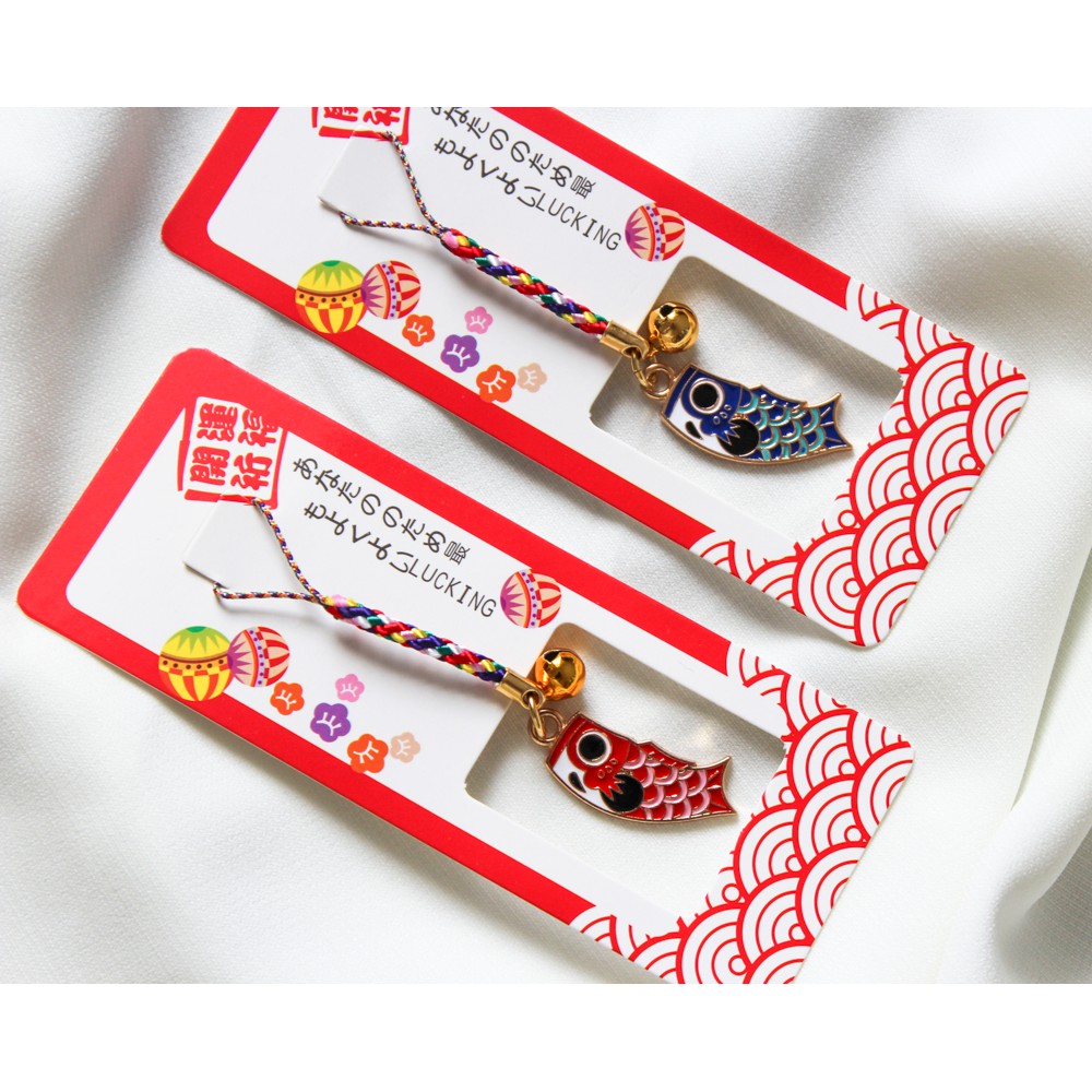 Lục lạc cá chép Koi