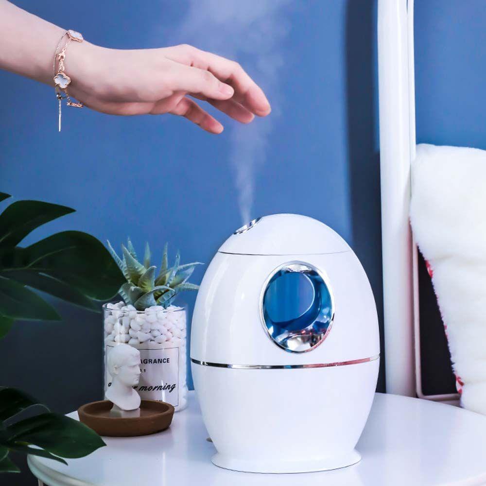 Máy Phun Sương Tạo Độ Ẩm Không Khí Xe Hơi / Văn Phòng Ánh Sáng Ban Đêm Dung Tích Lớn Sạc USB