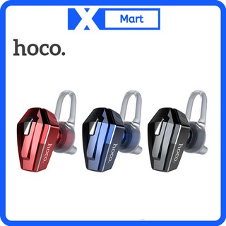 Tai nghe bluetooth mini HOCO E17 chính hãng - Tai nghe có mic đàm thoại 1 bên nhỏ gọn