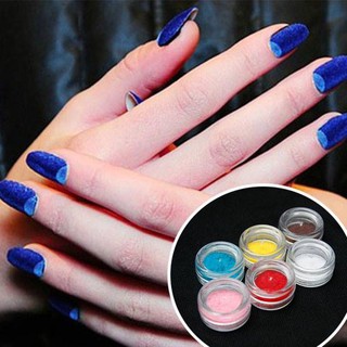 Set 12 Màu Bột Nhung Phủ Nail