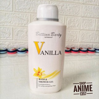[Sữa Tắm Giữ Ẩm] Sữa Tắm Vanilla Bettina Barty Của Đức 500ml Có Hương Thơm Tinh Tế Không Khô Da Dành Cho Nữ