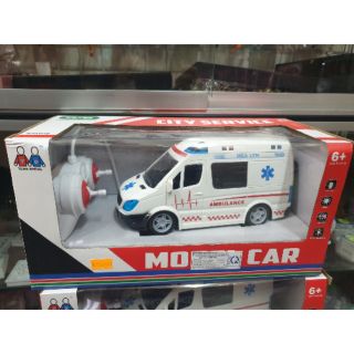 Đồ chơi xe cứu thương điều khiển