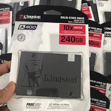 SSD Kingston A400 120GB | 240GB 2.5" SATA Rev 3.0 (6Gb/s) CHÍNH HÃNG | BigBuy360 - bigbuy360.vn