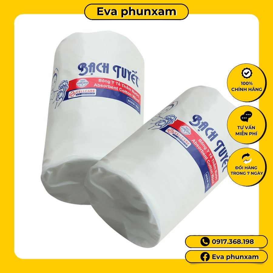 Bông bạch tuyết cuộn 1kg