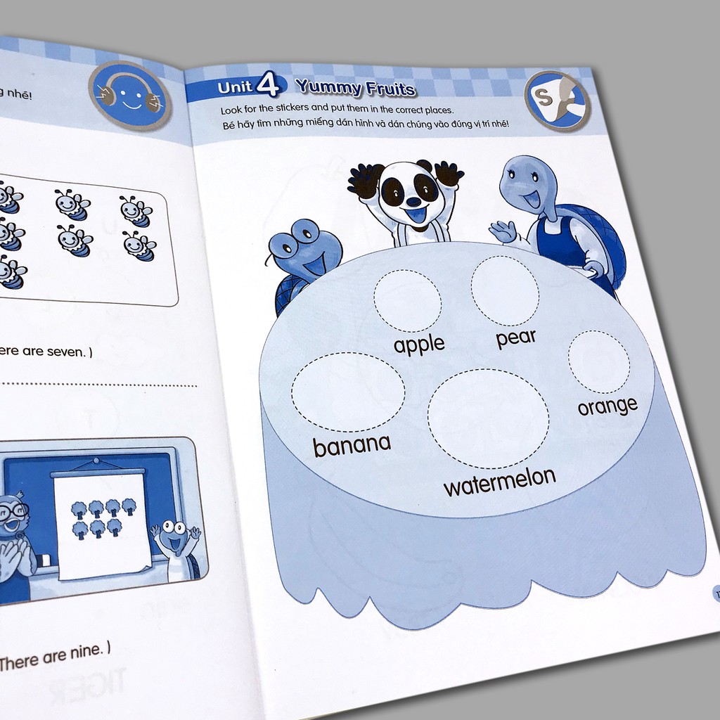 [Mã LIFE2410K giảm 10K đơn 20K] Sách - Tiếng Anh Cho Trẻ Em - Happy World - 2b (Bộ 2 quyển, 1 sổ tay, 1 đĩa DVD) | BigBuy360 - bigbuy360.vn