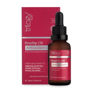 Tinh dầu tầm xuân Trilogy Rose hip oil Antioxidant+ 30ml