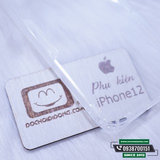 Ốp lưng IPhone 12 Pro Max Mini Nillkin dẻo trong siêu mỏng