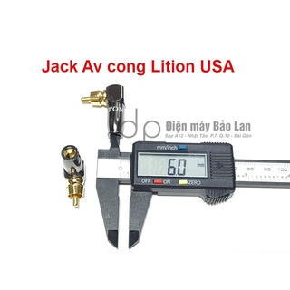 Jack Av cong Lition USA (cao cấp)