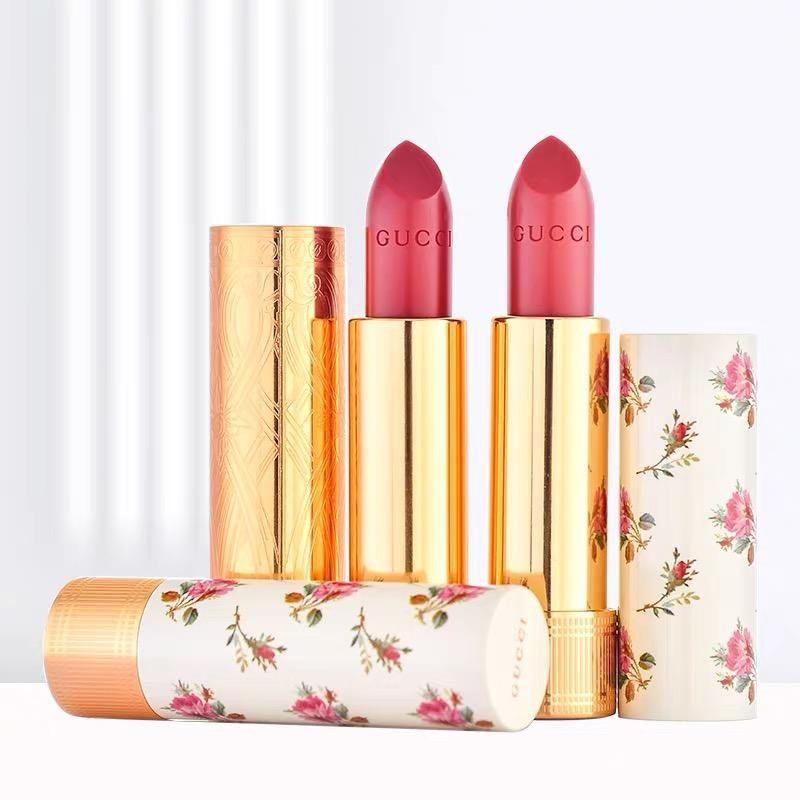 (Hàng Mới Về) Son Môi Dưỡng Ẩm Màu Nhung Lì Gucci # 25 # 505 # 208 | BigBuy360 - bigbuy360.vn