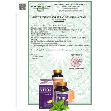 ✅ Dạ Dày VITOS ✅ Chuyên trào ngược viêm loét dạ dày tá tràng ợ hơi ợ chua đầy bụng
