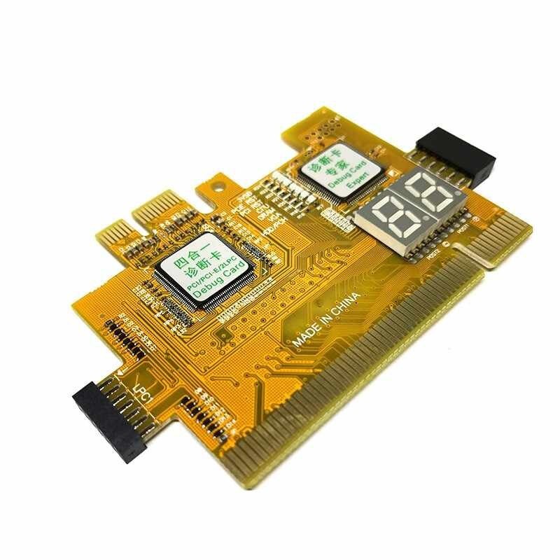 [Mã 1911ELSALE hoàn 7% đơn 300K] Card test main 460 plus PCI Express cao cấp - Card test main PCI EX | WebRaoVat - webraovat.net.vn