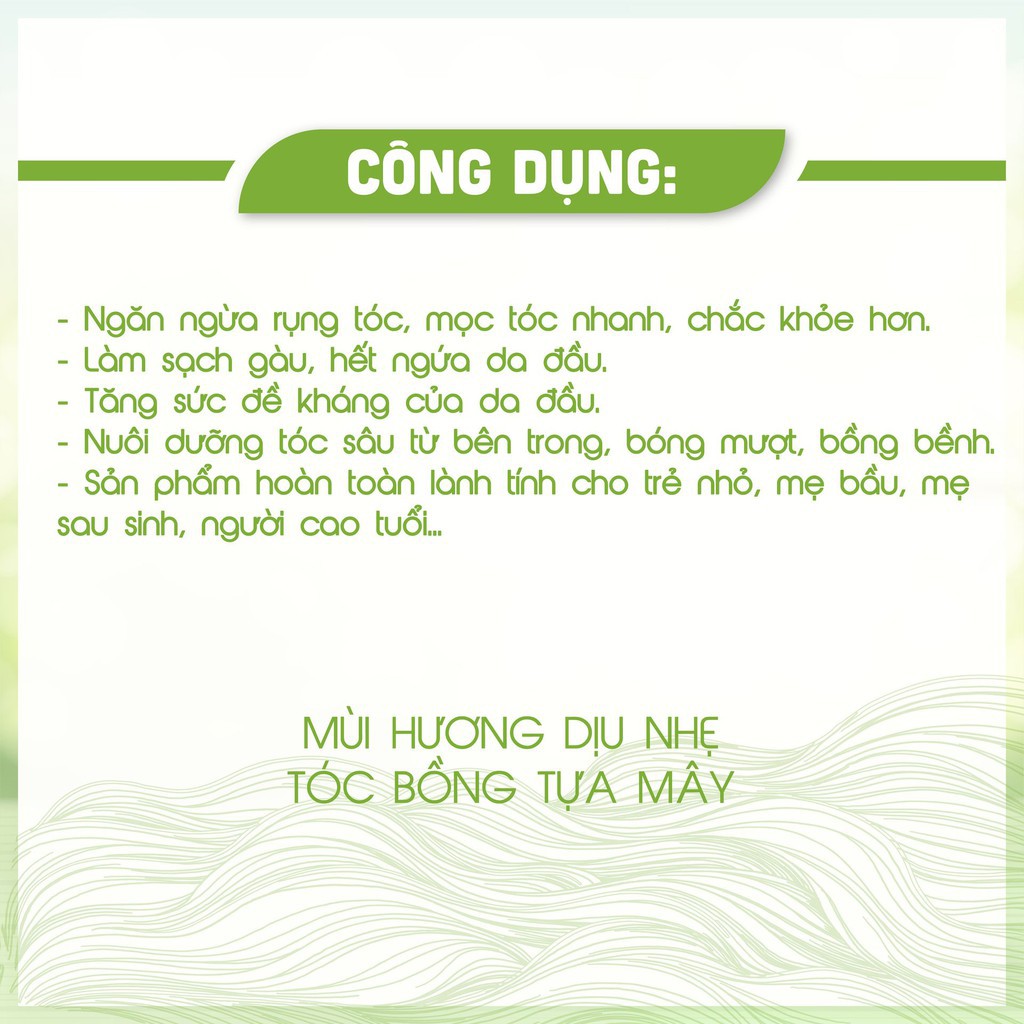 Dầu gội thảo dược ‍♀️ Dầu gội bồ kết thảo mộc dưỡng tóc Diễm Xưa ngăn rụng tóc, sạch gàu 300ml