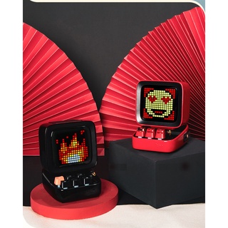 Divoom Ditoo chấm tông màu retro pixel loa bluetooth