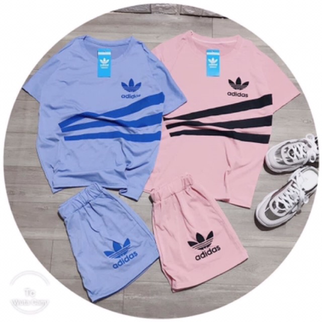 Set bộ ngố-bộ dùi das cotton mùa hè chất cotton mịn mát