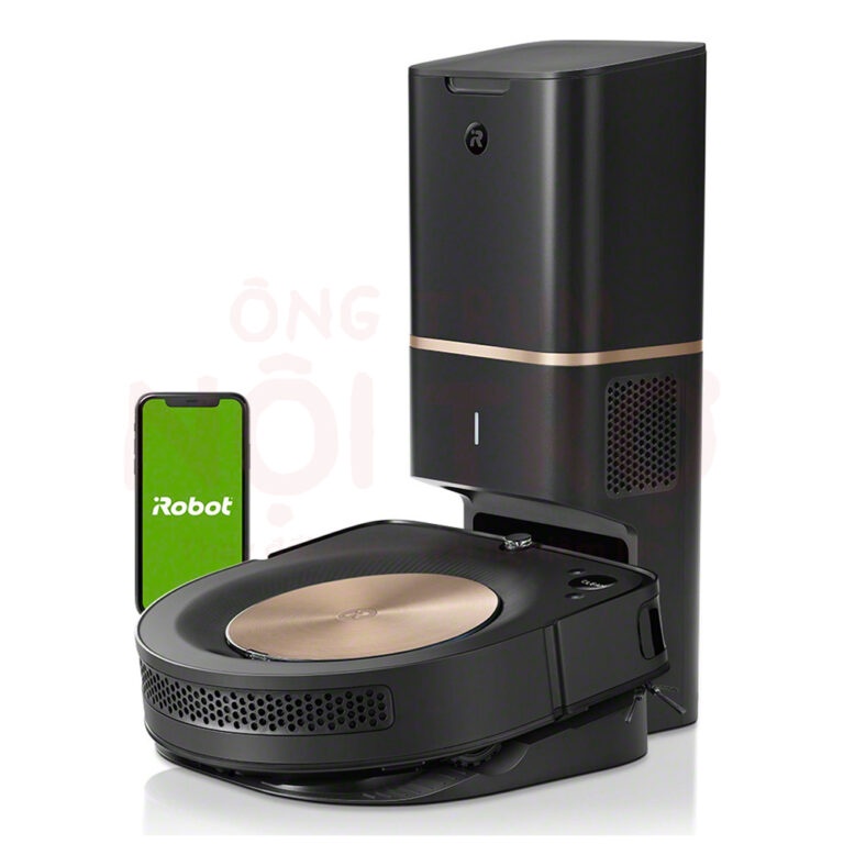 Robot hút bụi cao cấp iRobot Roomba S9 Plus thương hiệu Mỹ - Tự động trữ rác 60 ngày - Lưu 10 bản đồ