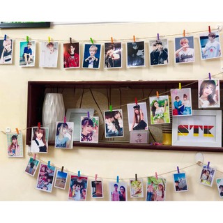 50 Kẹp gỗ treo ảnh