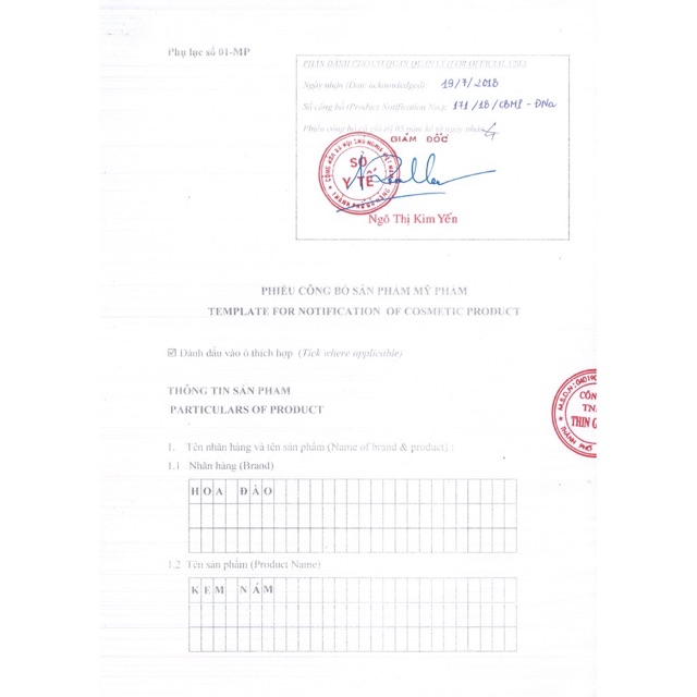 Combo ngừa Nám Tàn Nhang Hoa Đào Thingroup chính hãng