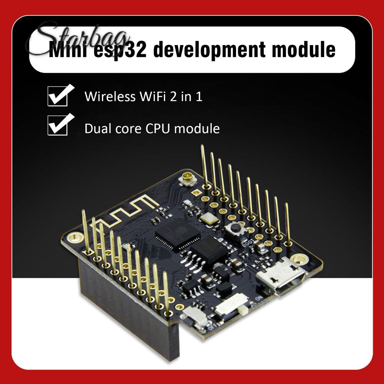 Bảng Mạch Phát Triển Wifi Mini32V2.0.13 Esp32 1.14 Inch