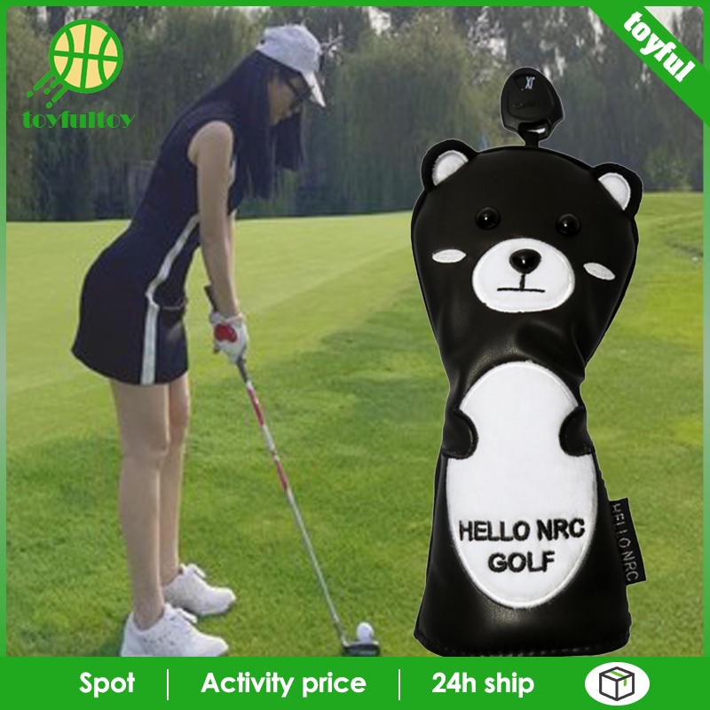 Vỏ Bọc Đầu Gậy Đánh Golf Chống Thấm Nước In Hoạt Hình Dễ Thương